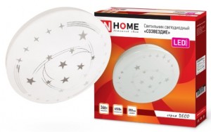 ASD/InHome св-к св/д декоративный 36W(2340lm) 6500К 6K 350x55 IP40 DECO СОЗВЕЗДИЕ 5018