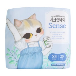 Ежедневные прокладки ультратонкие дышащие  SecretdaySense 20 шт (15 см)