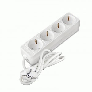 СОЮЗ сет. удл. ПВС 3х1 4 роз.  1.5 м 16А земля 481S-6401