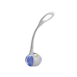 Artstyle TL-320 S св-к настольный св/д  6W 5500K, сенсор/диммер 3 реж., RGB-ночник, USB, серебро