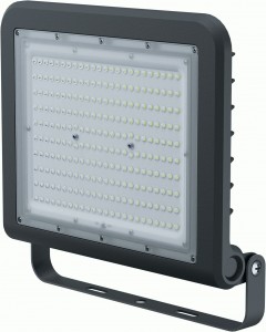 Navigator прожектор св/д IP65 200W(27000Lm) 4000K 4K алюм  341х334х76 NFL-02-200-4K-BL-LED 80677