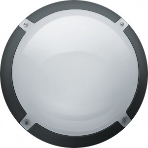 Navigator св-к св/д IP65 8W(510lm) круг черный 197x76 NBL-PR1-8-4K-BL-IP65-LED 94831
