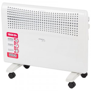 Конвектор Engy EN-1500E energo 1,5кВт (61*45*6см) настен.+напольн. (Stitch) 2реж. IP20 4220