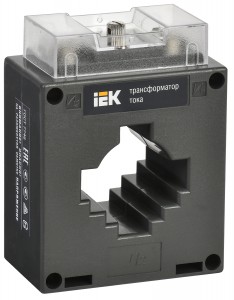 Трансформатор тока ТТИ-40  500/5А  5ВА  класс 0,5  IEK