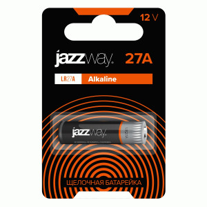 Э/п  JAZZway Alkaline LR27A 12V BL1