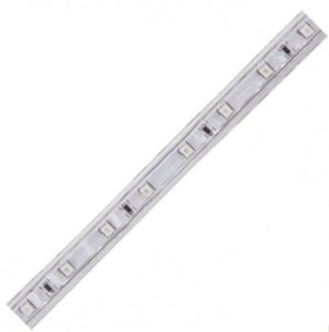 Ecola Лента св/д 220V 12x7 4.8W/m 60Led/m IP68 Желтый (кратно 50!) SA5Y05ESB