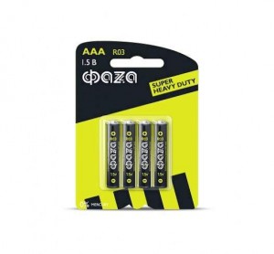 Э/п ФАЗА R03/286  BULK24 Heavy Duty (24!)