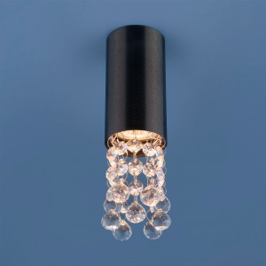 Elektrostandard св-к встр. 1084 GU10 BK черный a040973