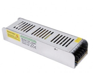 Ecola Блок питания для св/д лент 12V 150W IP20 200x58x38 (интерьерный) B2N150ESB