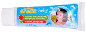 ARGUS baby Крем детский (от 1,5 лет) От комаров 42мл туба AR-632