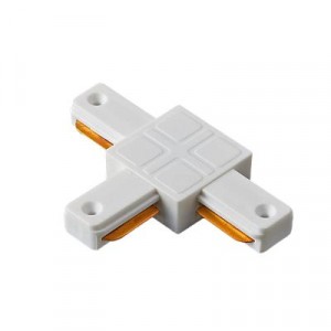 Jazzway Коннектор шинопровода белый T- образный 94х65х16 PTR P CT-WH .5052130