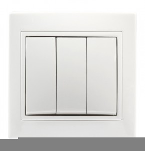 Smartbuy Венера выкл. СУ 3-кл. 10А белый  (SBE-01w-10-SW3-0)