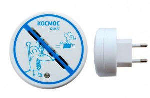 Космос Отпугиватель грызунов 30м2 (220V, 0.5Вт) KOC_GH320