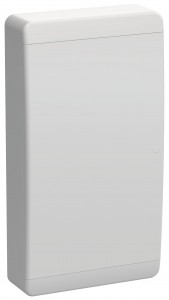IEK TEKFOR бокс (корпус) пластик. ЩРН-П-36 мод. навесной, белая дверь IP41