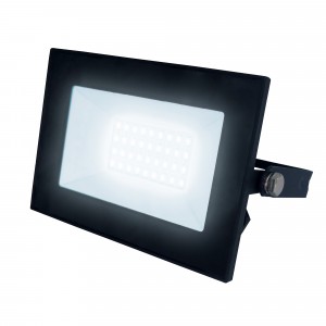 Uniel прожектор св/д  30W(2400lm) 4000K 4K алюминий/черный ULF-F21-30W/4000K IP65 200-250В BLACK