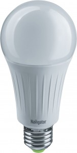 Navigator ЛОН А70 E27 20W(1850lm) 4000 4K 70х153 NLL-A70-20-230-4K-E27 61282