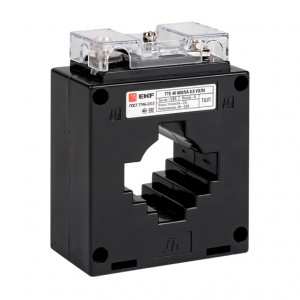 EKF PROxima Трансформатор тока ТТЕ-40-400/5А класс точности 0,5S tte-40-400-0.5S