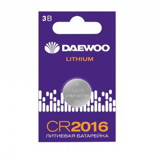 Э/п Daewoo CR2016 BL1