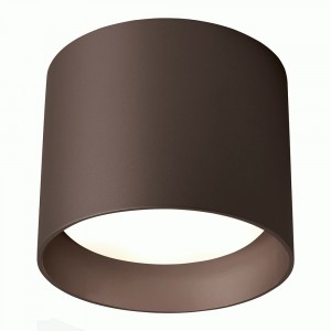 Feron св-к накл. спот GX53 HL358 шоколад 85x85x60 41914