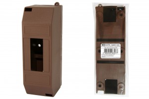 TDM бокс КМПн 1/2 на 2 мод. для наружной установки ЭКО Бук пласт. IP20 SQ0907-0401