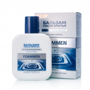 Бальзам после бритья длячувствительной кожи 100мл. Foammen BAL1 (2!)