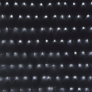 "Гирлянда-сетка ML-144W, 1.5*1.5м, 144 LED, хол.белый, IP20
