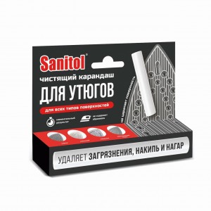 Карандаш для чистки утюгов Sanitol, ЧС-234