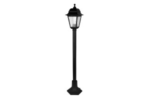 Camelion Оскар4 св-к садовый НА СТОЛБЕ черный 1м E27 60W пластик PP6201 C02 НТУ 04-60-002 У1