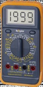 Navigator Мультиметр NMT-Mm03-063 (MY63) 93588