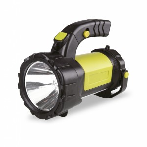 Smartbuy фонарь-прожектор SBF-501-K (акк. 8.6 Ah) 2 св/д 5W+3W,7реж.,USB,подвес,крепл.для штат.,IP54