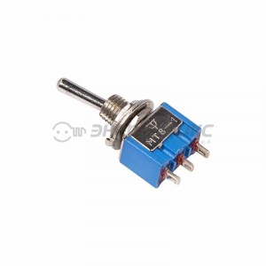REXANT выкл.-тумблер 250V 3А (3c) ON-ON однополюсный  Micro  (MTS-102) (10!) 36-4010