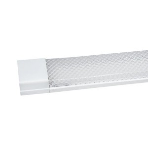I-WATT св-к св/д линейный IP44 95W(9000lm) 6400K 6K 1200x100x25 призм бел металл SPO-110 i-14115 2г