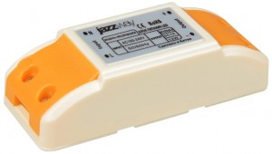 Jazzway Блок питания для св/д лент 12V 12W IP20 (интерьерный) PPS CVP 12012 .1032447