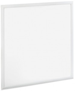 IEK св/д панель ДВО 6565 eco W 36W(2800lm) 4K 595х595 (др.613428) опал, бел LDVO1-6565-36-0-4000-K01
