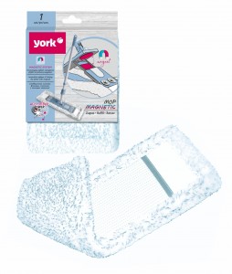 Насадка МОП для швабры плоская/микрофибра Магнетик 47*17см, 81700 York