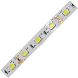 Ecola Лента св/д 12V 14.4W/m 120Led/m IP20 6000K 5м 1400Lm/m 6K (интер) PRO SMD3528 P2LD14ESG