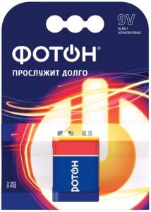 Э/п ФОТОН 6LR61/6F22 BL1, арт.22448