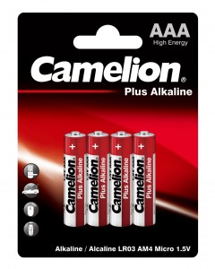 Э/п Camelion Plus Alkaline LR03/286  BL4