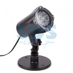 Проектор 4LED "Белые снежинки" 4V, IP44 (-50C) трансф. в компл. 601-263 Neon Night