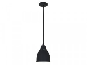 Camelion LOFT PL-430S-1  С02  чёрный (Светильник подвесной LOFT,  1х E27, 60Вт, 230В, металл)