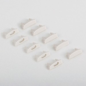 Elektrostandard ZLL-2-ALP012 Загл. для гибкого алюм. Проф. д/ленты св/д 10мм уп.5пар цена/уп a043156