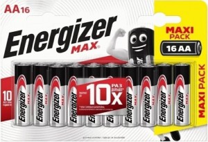 Э/п Energizer MAX  LR6/316  BL16