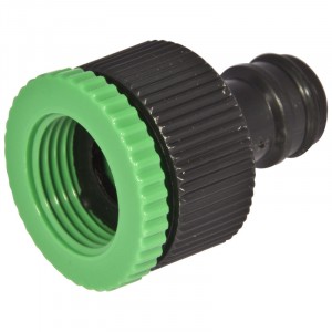 Адаптер-переходник с внутрен. резьбой G3/4"-1" (19-25мм) пластик, BL, Park, HL023  330069