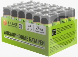 Э/п 1-2.sale LR6/316 BOX24 NEW, E1M