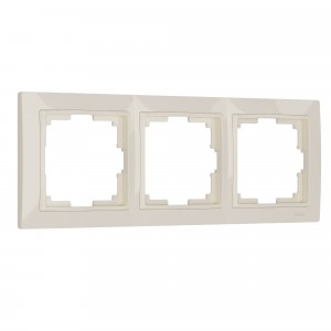 Werkel рамка СУ 3 мест. Snabb basic (слоновая кость) W0032003 a051296