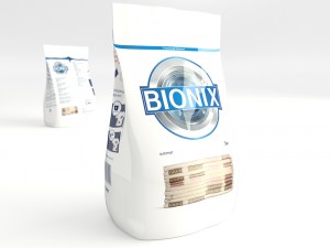 Стиральный порошок автомат 3 кг BIONIX  п/э пакет
