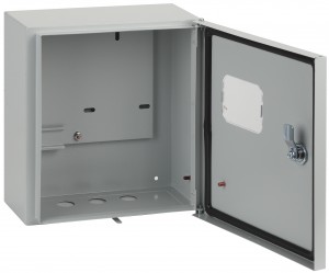 ЭРА щит учета метал. ЩУ-1/1-0-3 (310х300х150) (полн. компл.) IP54 NO-140-00