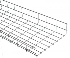 IEK Лоток проволочный 100х300 ГЦ (длина 3м, цена за 1м) CLWG10-100-300-3