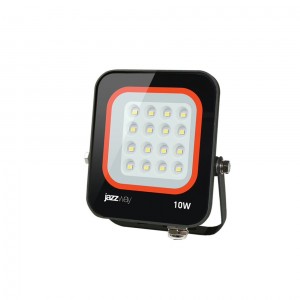 Jazzway прожектор св/д 10W(900lm) 6500К 6К 98х111х22  IP65 PFL-V 10w .5039674