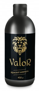Шампунь д/волос мужской 450мл., Valor Ваше Хозяйство